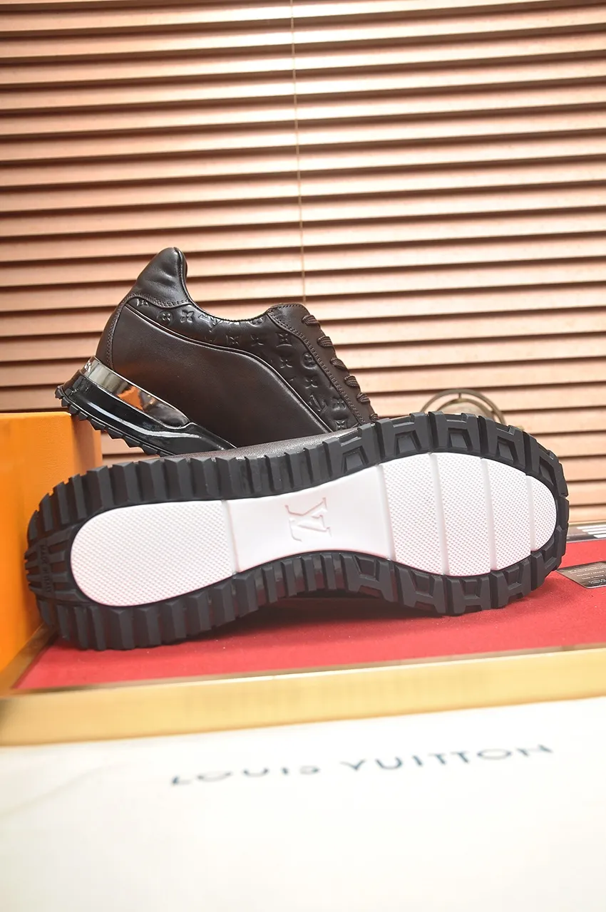Men's men's shoes💰780💶[LOUIS VUITTON] (original order) new style🍀LV Louis Vuitton * - top version of LV classic trendy shoes! Made of imported original cowhide, water-dyed cowhide lining, and original wear-resistant rubber outsole! High quality products! Code number 38-45 (45 customized)